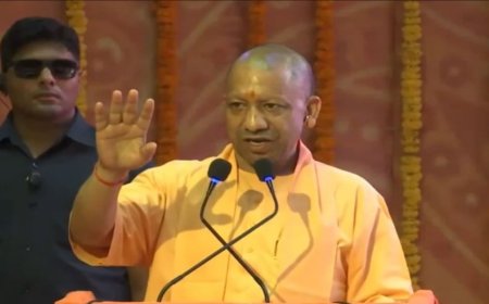 सीएम योगी का संकल्प: गुलामी के भाव को मिटाकर विकसित भारत की ओर बढ़ने का समय