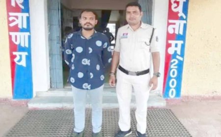 छत्तीसगढ़: फेसबुक पर महिला बनकर ठेकेदार से 25 लाख की ठगी, आरोपी को गिरफ्तार किया गया