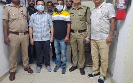 उत्तराखंड पुलिस ने नकल गिरोह का किया भंडाफोड़, दो गिरफ्तार