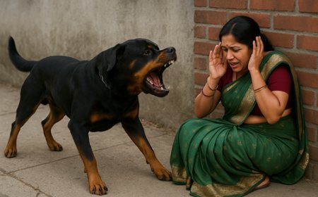 देहरादून में रॉटविलर कुत्ते के हमले से महिला घायल, राहत कार्य शुरू