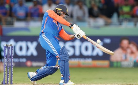 2025 एशिया कप: अभिषेक शर्मा और शुभमन गिल की दमदार पारी से भारत ने पाक को 6 विकेट से हराया