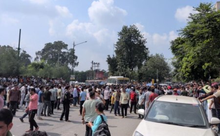 उतराखंड युवाओं का गुस्सा: पेपर लीक के खिलाफ सचिवालय तक प्रदर्शन