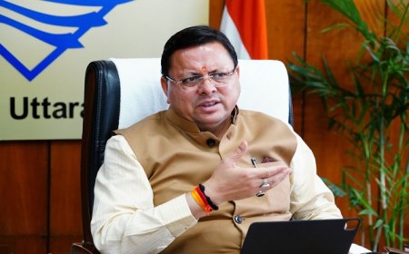 बागेश्वर जिला चिकित्सालय में मासूम की मौत पर सीएम धामी का सख्त एक्शन