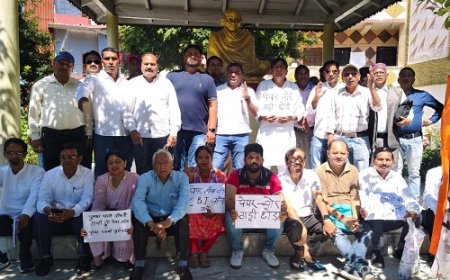 अल्मोड़ा: भूपेंद्र भोज का बयान, भाजपा शासन में युवाओं की पीड़ा सबसे अधिक