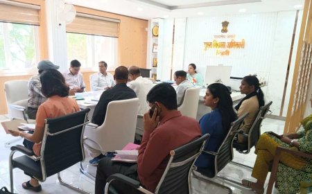 सरस मेला-2025: टिहरी में सीडीओ द्वारा बैठक का आयोजन, तैयारियों की समीक्षा