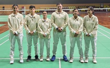 BWF World Championships 2025: उत्तराखंड के 5 खिलाड़ियों ने हासिल की जगह