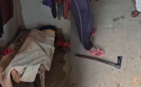 छत्तीसगढ़: नशे में पति ने पत्नी की हत्या की, फिर खुद सो गया