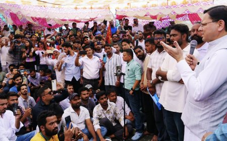 Uttarakhand News: सीबीआई करेगी पेपर लीक मामले की जांच, धामी का युवाओं को विश्वास दिलाने वाला संदेश