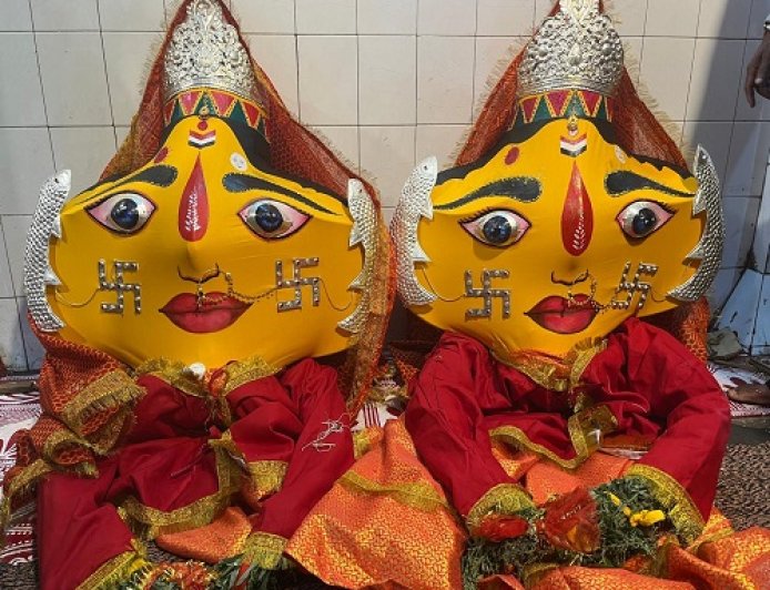 अल्मोड़ा नंदादेवी महोत्सव: मां नंदा–सुनंदा की प्रतिमाएं तैयार, भक्तों की उमंग बढ़ी