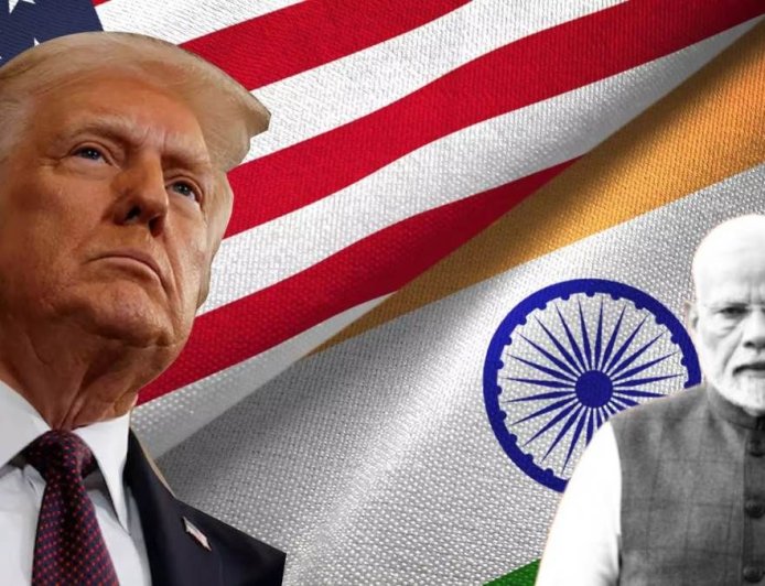 भारत के व्यापार नीतियों पर ट्रंप का हमला: 50% टैरिफ का किया समर्थन