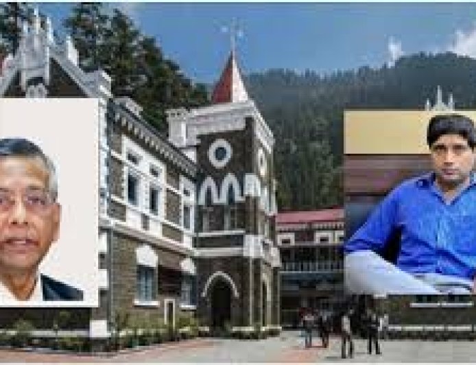 कैबिनेट सचिव टीवी सोमनाथ के खिलाफ संजीव चतुर्वेदी की याचिका, नैनीताल हाई कोर्ट में सुनवाई को तैयार