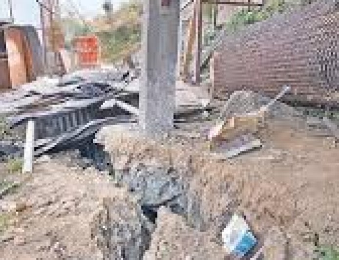 भूधंसाव से बढ़ी चिंता, कमजोर पहाड़ी क्षेत्रों में खतरनाक स्थिति