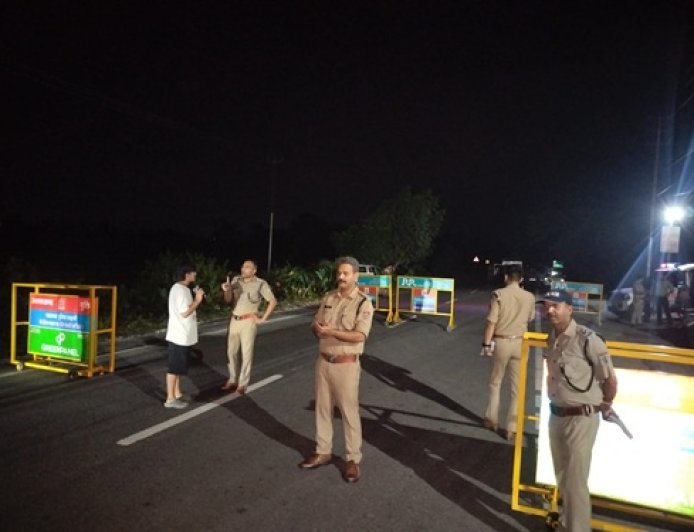 महिला सुरक्षा पर SSP मीणा का “ऑपरेशन रोमियो” रात में सड़कों पर दिखा प्रभावी