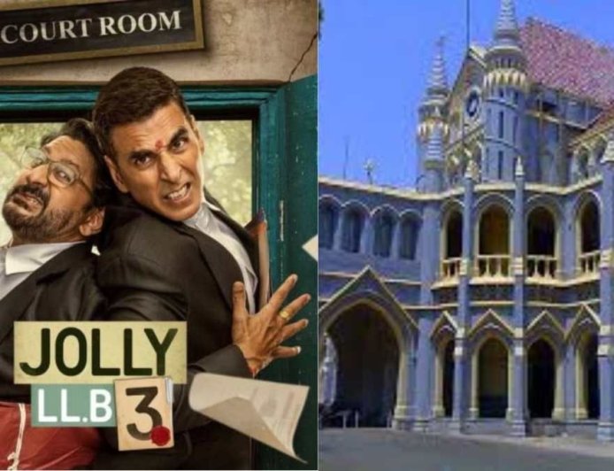 फिल्म जॉली एलएलबी 3 पर विवाद तेज, हाईकोर्ट ने अक्षय कुमार और निर्माताओं को भेजा नोटिस