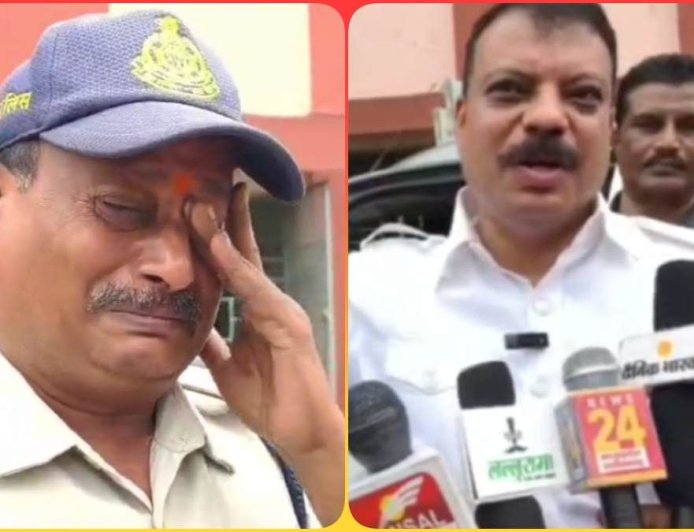 उमंग सिंघार के दौरे के दौरान पुलिसकर्मी की मार्मिक कहानी, कठिनाइयों के बीच असहायता का जिंदा उदाहरण