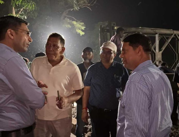 वाहनों की आवाजाही में तेजी: वैली ब्रिज का उद्घाटन, सुरक्षा प्रमाण पत्र के बाद