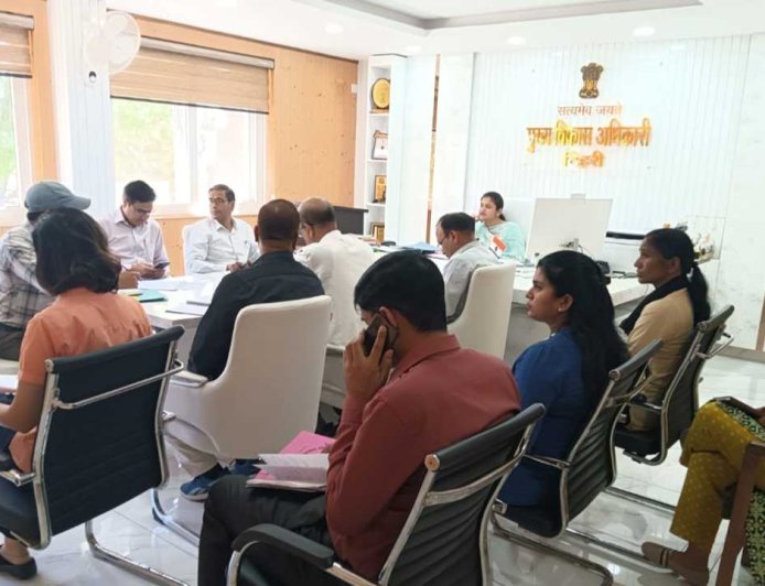 सरस मेला-2025: टिहरी में सीडीओ द्वारा बैठक का आयोजन, तैयारियों की समीक्षा