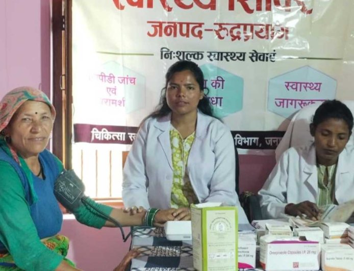 रुद्रप्रयाग में कैंसर स्क्रीनिंग, 7663 लोगों की हुई जांच