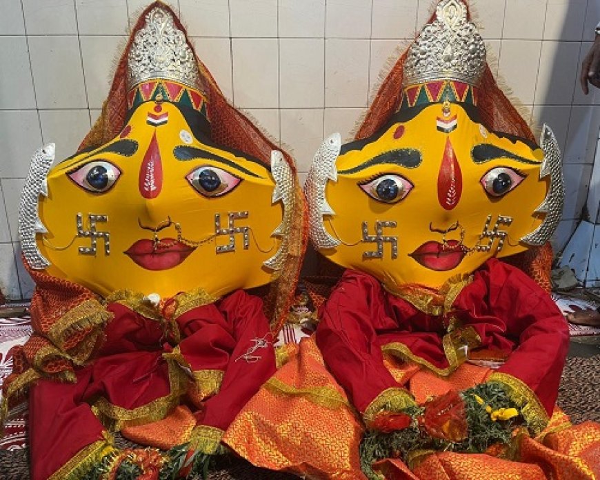अल्मोड़ा नंदादेवी महोत्सव: मां नंदा–सुनंदा की प्रतिमाएं तैयार, भक्तों की उमंग बढ़ी