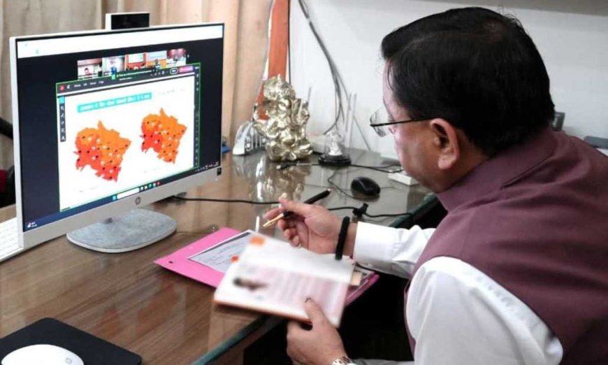 उत्तराखंड में रेड एवं ऑरेंज अलर्ट: 11 जिलों में अवकाश और सीएम ने दी अधिकारियों को चेतावनी