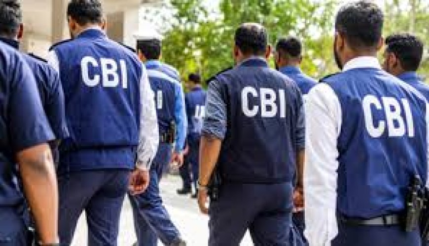 सीबीआई ने 232 करोड़ रुपये के गबन के आरोपी को एयरपोर्ट पर गिरफ्तार किया, दस्तावेज बरामद