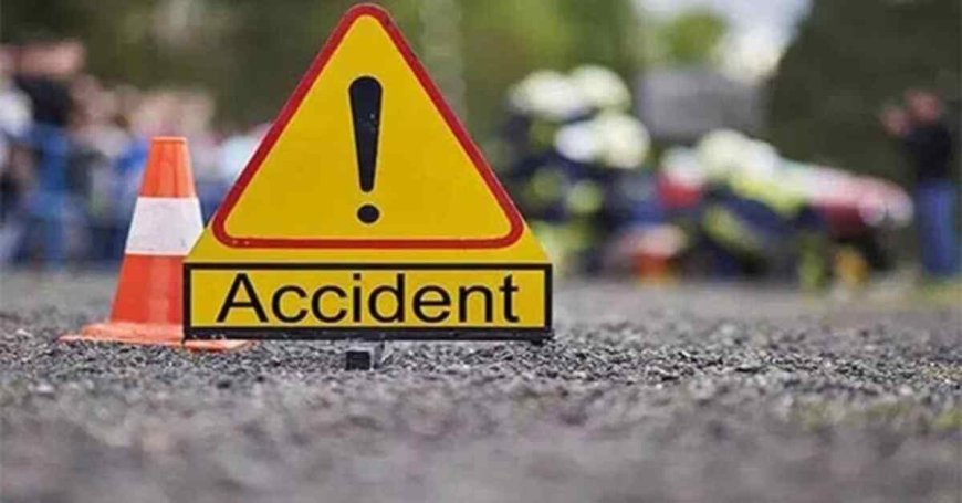 हापुड़ में भीषण सड़क हादसा: तेज रफ्तार स्कॉर्पियो ने रौंदे 3 जिंदगियां
