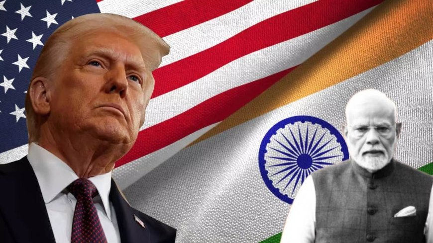 भारत के व्यापार नीतियों पर ट्रंप का हमला: 50% टैरिफ का किया समर्थन