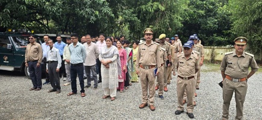 हिमालय के संरक्षण में वन विभाग की विशेष पहल, DFO ने दिलाई शपथ
