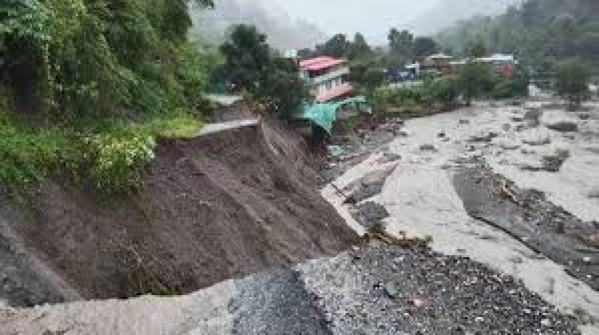 उत्तराखंड ने आपदा से हुए नुकसान की भरपाई के लिए केंद्र से 5700 करोड़ रुपये का पैकेज मांगा