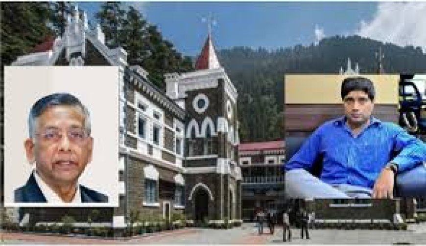 कैबिनेट सचिव टीवी सोमनाथ के खिलाफ संजीव चतुर्वेदी की याचिका, नैनीताल हाई कोर्ट में सुनवाई को तैयार