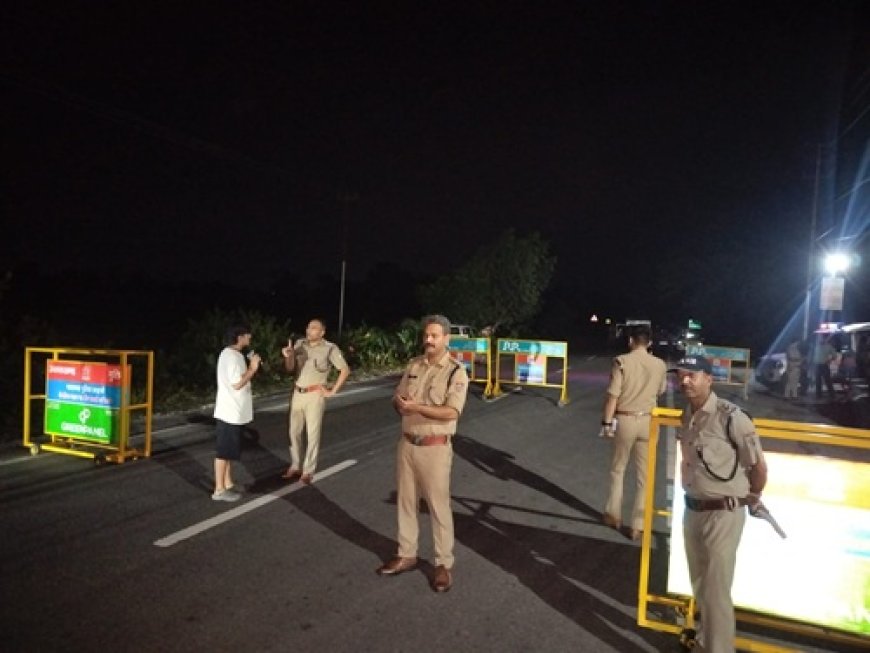 महिला सुरक्षा पर SSP मीणा का “ऑपरेशन रोमियो” रात में सड़कों पर दिखा प्रभावी