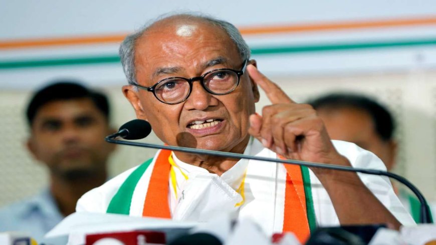 दिग्विजय सिंह का BJP और संघ पर हमला: लाडली बहना योजना को लेकर उठाए सवाल