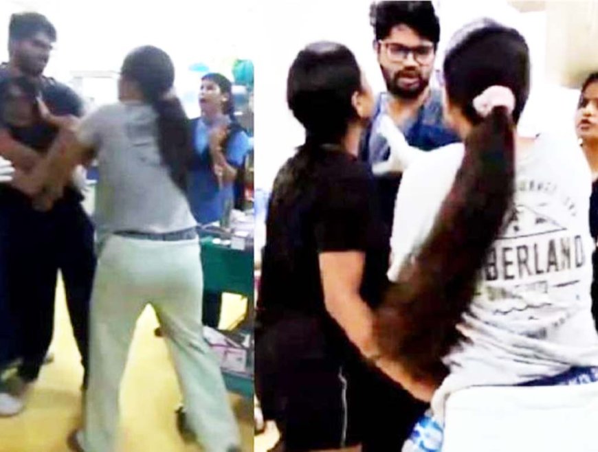 शहडोल: लेबर रूम में इंटर्न डॉक्टरों के बीच बवाल, महिला डॉक्टर का अपमान