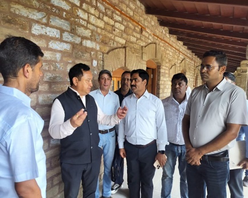 अल्मोड़ा नगरी में बाजार विकास: पानी और बिजली की लाइनों को अंडरग्राउंड किया जाएगा