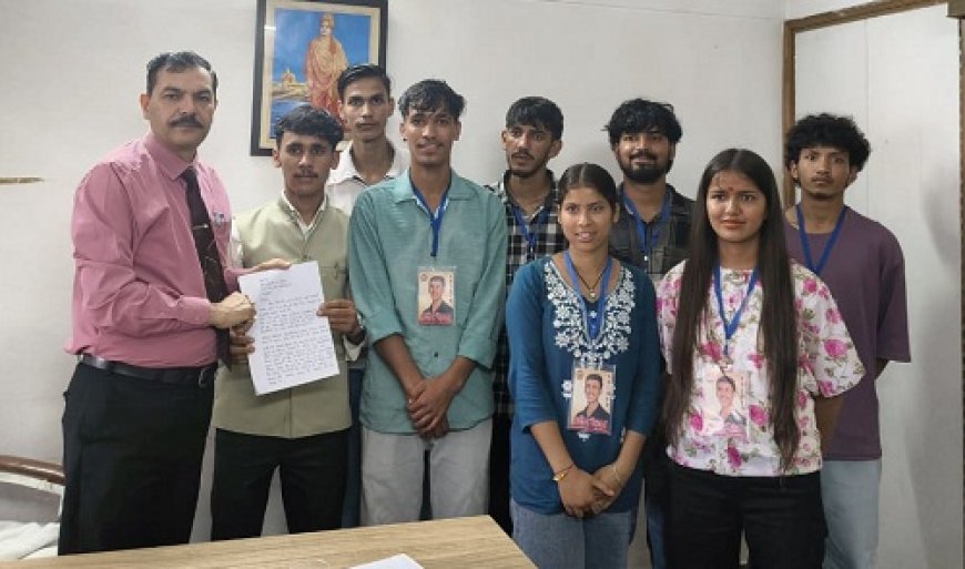 SSJ यूनिवर्सिटी में फीस वृद्धि के खिलाफ छात्रों का उत्थान, आंदोलन की चेतावनी