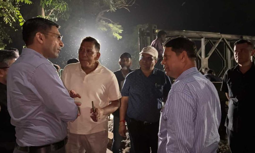 वाहनों की आवाजाही में तेजी: वैली ब्रिज का उद्घाटन, सुरक्षा प्रमाण पत्र के बाद