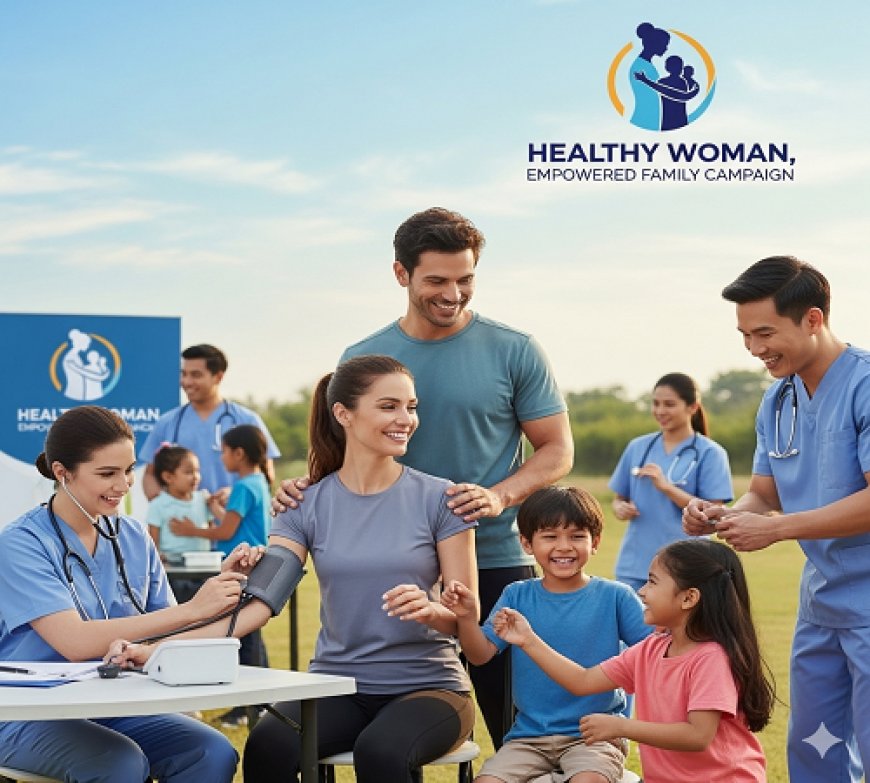 अल्मोड़ा में स्वस्थ नारी, सशक्त परिवार अभियान: 2 दिनों में 4663 जांचें, 250 स्वास्थ्य शिविर