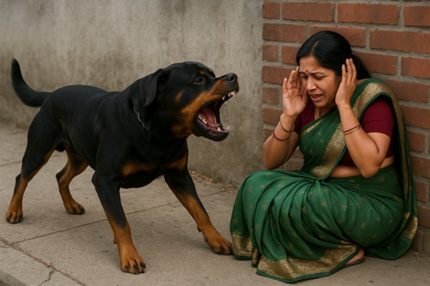 देहरादून में रॉटविलर कुत्ते के हमले से महिला घायल, राहत कार्य शुरू
