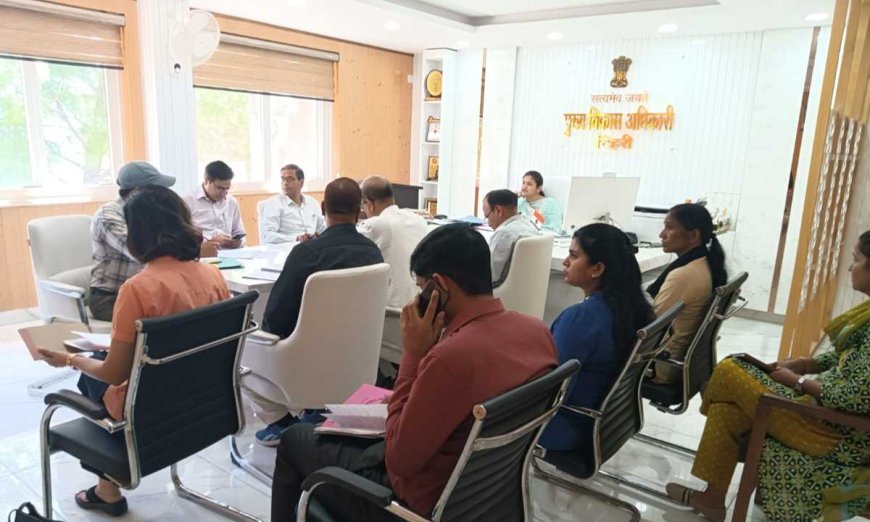 सरस मेला-2025: टिहरी में सीडीओ द्वारा बैठक का आयोजन, तैयारियों की समीक्षा