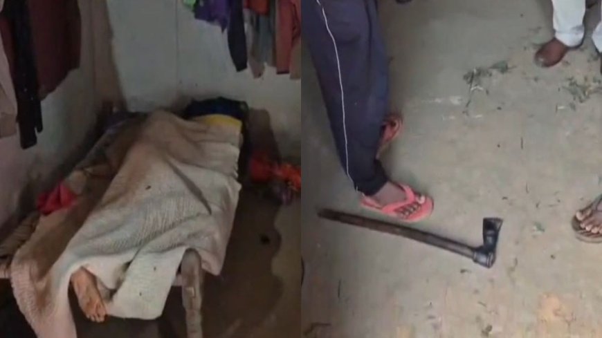 छत्तीसगढ़: नशे में पति ने पत्नी की हत्या की, फिर खुद सो गया