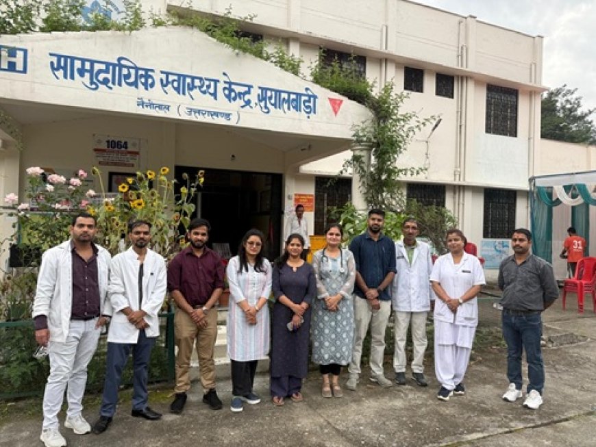 गरमपानी और सुयालबाड़ी में विशेषज्ञ स्वास्थ्य शिविर: 836 मरीजों ने उठाया लाभ