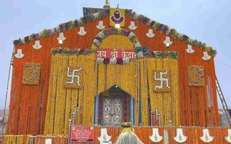 केदारनाथ धाम की यात्रा में गिरावट: मानसून ने संवेदनशीलता पर छोड़ा असर