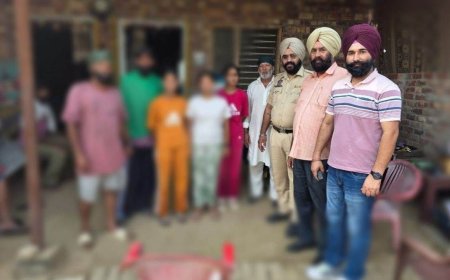 कादिया में स्कूल से गायब हुई तीन नाबालिक लड़कियां, पुलिस ने 12 घंटे में किया रेस्क्यू