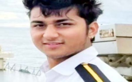 भारतीय मर्चेंट नेवी अधिकारी करनदीप राणा सिंगापुर से चीन जा रहे जहाज से लापता