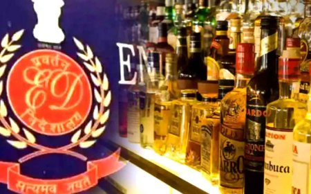छत्तीसगढ़ शराब घोटाले में बड़ा एक्शन: ईडी की जांच तेज, अधिकारी पूछताछ में जुटे