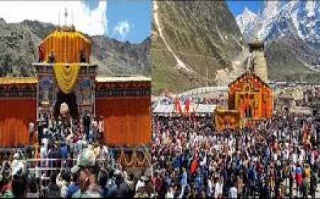 केदारनाथ और बद्रीनाथ धाम के कपाट बंद होने की तिथियाँ घोषित, जानें सभी विवरण
