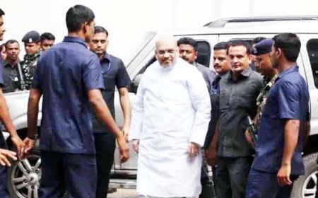 केंद्रीय गृहमंत्री अमित शाह के दौरे से पहले ASI यशवीर की ड्यूटी के दौरान अचानक मौत, सुरक्षा व्यवस्था में मचा हड़कंप