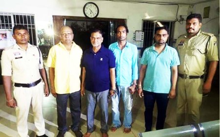 दुर्ग में फर्जी नियुक्तियों का मामला: खाद निरीक्षक और चपरासी पद पर आरोपी गिरफ्तार