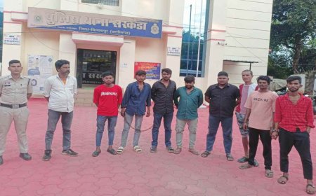 छत्तीसगढ़: शिव मंदिर में अशोभनीय हरकत, इलाके में बवाल और आगजनी, 9 लोग गिरफ्तार