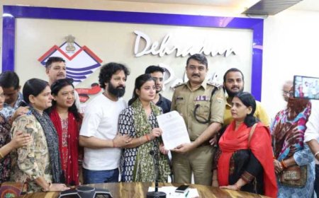 देहरादून में निवेशकों से धोखाधड़ी के खिलाफ पीड़ितों ने एसएसपी से की शिकायत